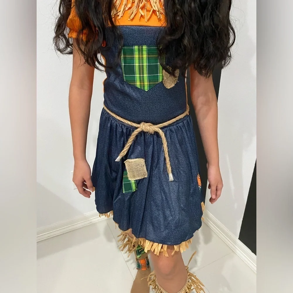 SCARECROW 🍁🐦‍⬛COSTUME size 12-14